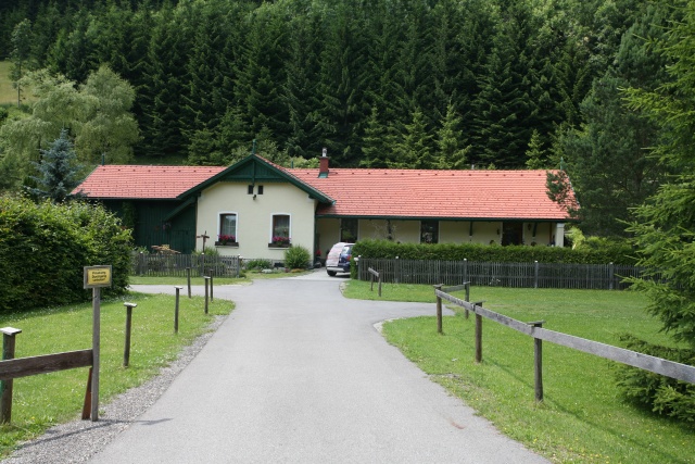 L'ancienne gare d'Au-Seewiesen transformée en habitation