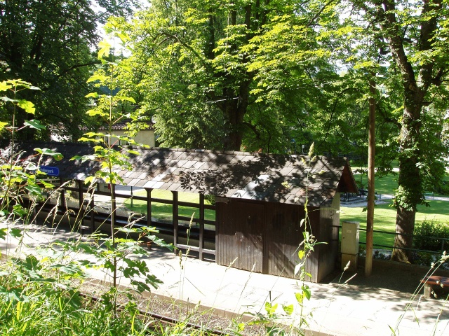 La halte de Waidhofen Schillerpark