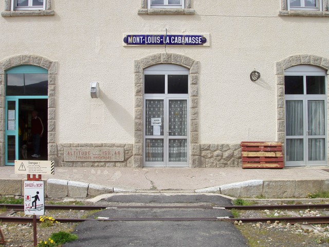 Le BV de Mont-Louis - La cabanasse