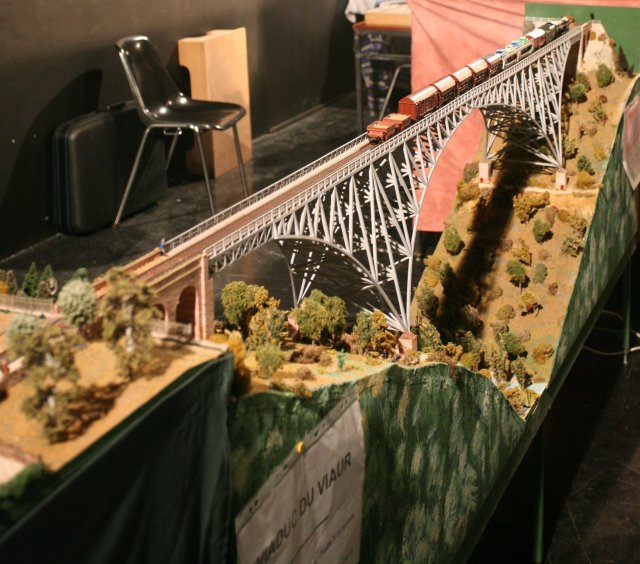 Le viaduc du Viaur de Gérard MALLEPELET