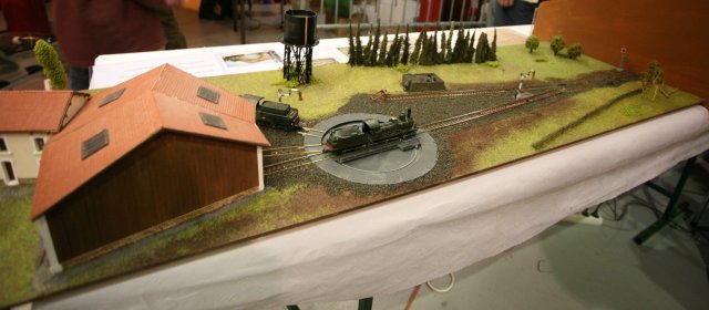 L'annexe traction de Castelnaudary sur le réseau de l'AACT cheminots de Toulouse