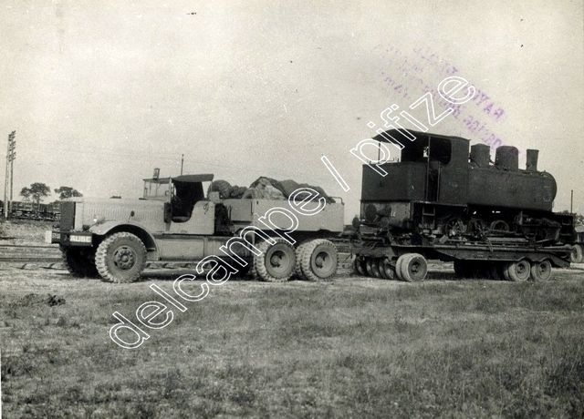 040T Corpet Paul Frot Transport sur Remorque Automobile