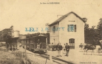 CM Cléquerec Gare Voiture 2 Essieux Blanc-Misseron