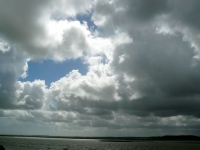 Nuages Baie de Somme